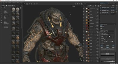 Substance 3D Painter 2023 Image