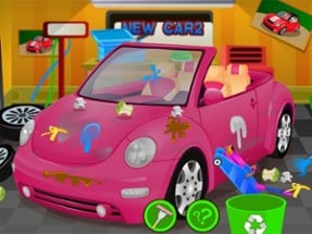 Super car wash game &amp; mechanic Image