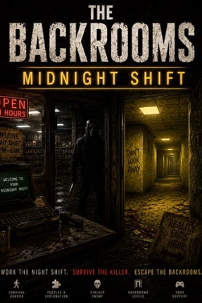 The Backrooms Midnight Shift Image