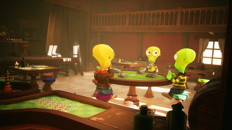 The Bold Club screenshot