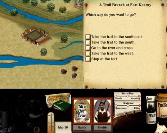 The Oregon Trail: 4th Edition screenshot