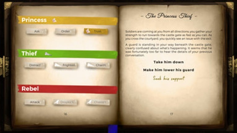 The Princess Thief Image