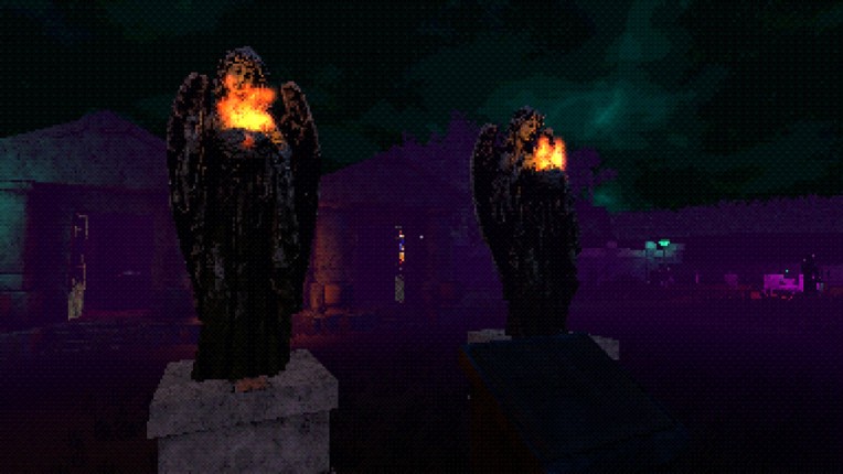 The Tunnels of Saint Mercy Road screenshot