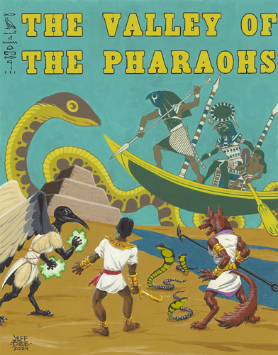 Games like The Valley of the Pharaohs