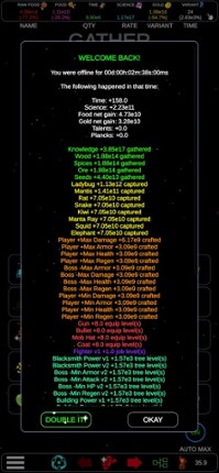 Time Idle RPG screenshot