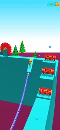 Toothpaste Runner screenshot