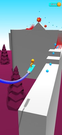 Toothpaste Runner screenshot