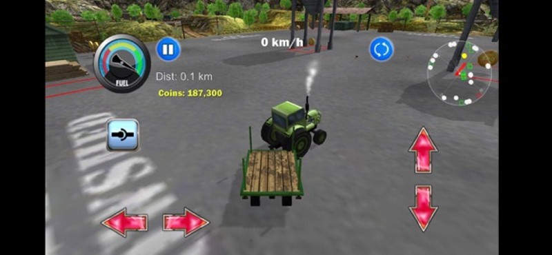 Tractor Farm Driver 3D Farming screenshot