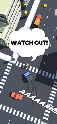 Traffic Road - Crossy Turn Image