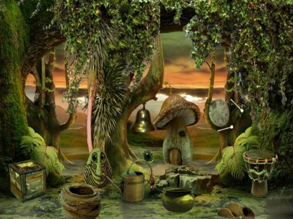 Trapped Forest Boy Escape screenshot