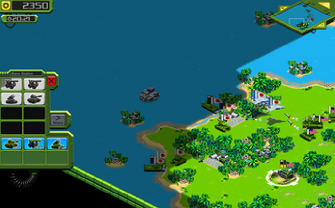 Tropical Stormfront screenshot