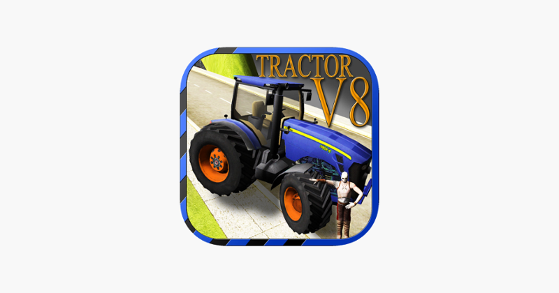 V8 reckless Tractor driving simulator – Drive your hot rod muscle machine on top speed Image