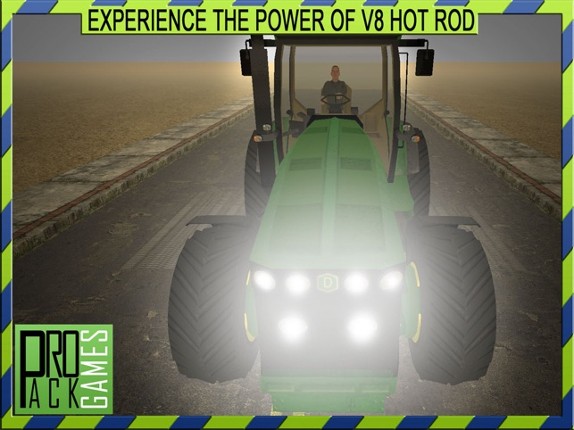 V8 reckless Tractor driving simulator – Drive your hot rod muscle machine on top speed screenshot