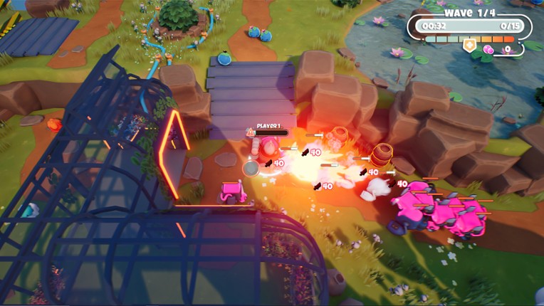 Vacunauts screenshot