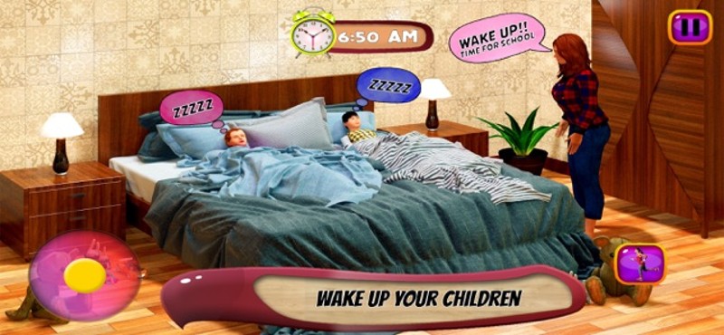 Virtual Mother: Baby Care Game screenshot