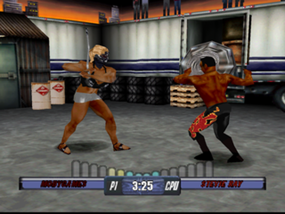 WCW Backstage Assault Image