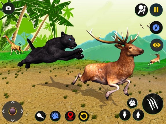 Wild Black Panther Furious Sim Image