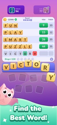 Word Roll - Fun Word Game screenshot