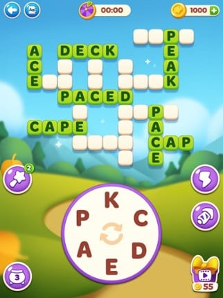 Word Spells: Puzzle for Adults Image