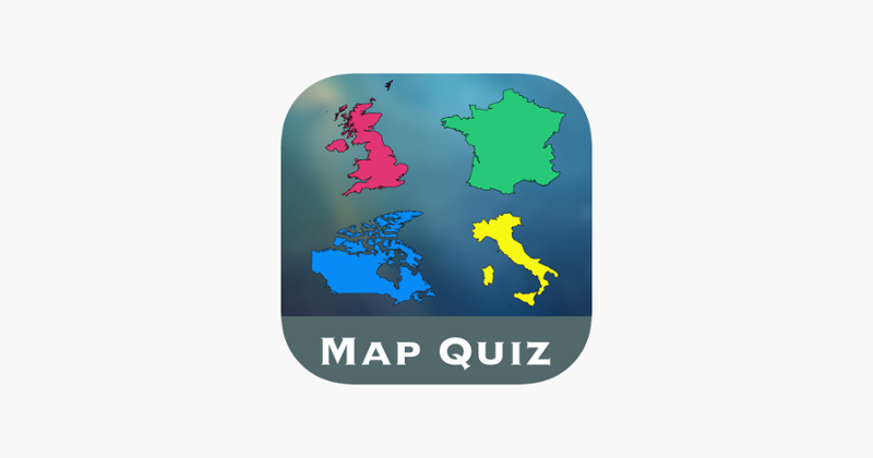 World Map Quiz Game Cover