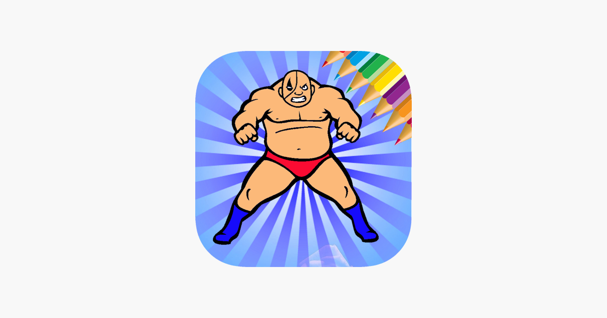 Games like Wrestling Star Revolution Champions Coloring Book