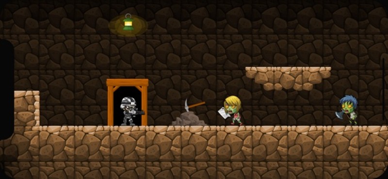 Zombies 2D: Run &amp; Gun screenshot