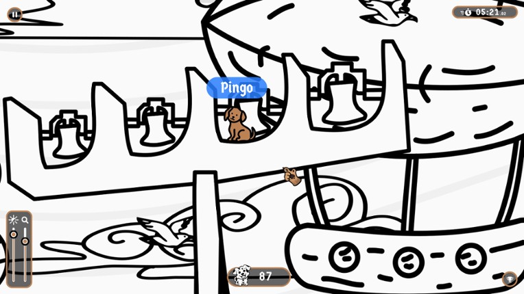 101 Dogs Hidden in Brazil screenshot