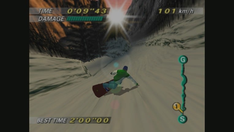 1080° Snowboarding screenshot