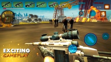 3D Zombie Bio Infection Highway Shooter Pro Image