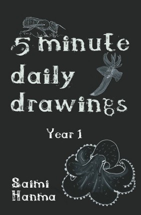 5 Minute Daily Drawings : Year 1 Image