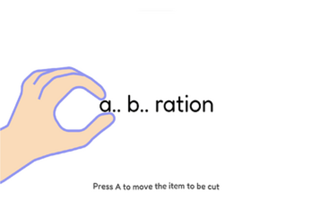 A.. B.. Ration screenshot