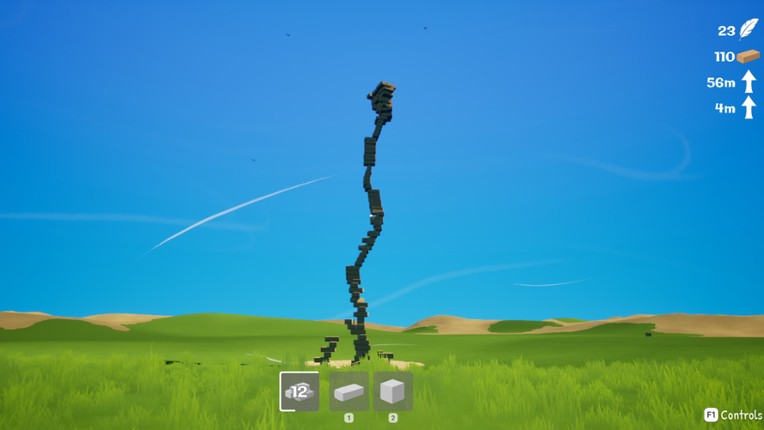 A Game About Building A Tower screenshot