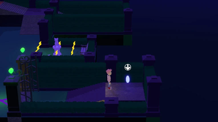 A Halloween Valentine screenshot