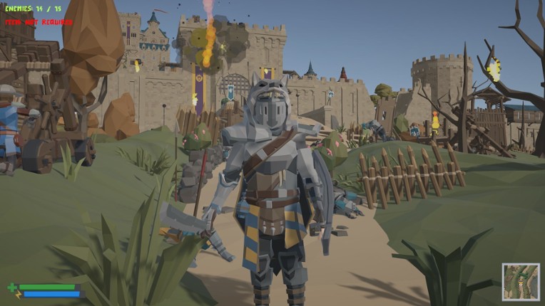 A Knight's Tale Medieval Adventure Story Image