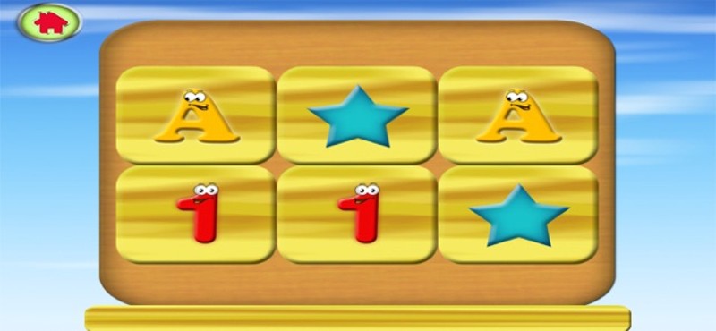 ABC Cards - Memory Card Match screenshot