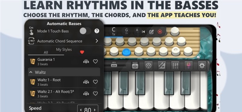 Accordion Piano: Learn to Play screenshot