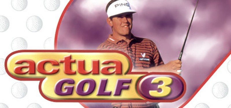 Actua Golf 3 Game Cover