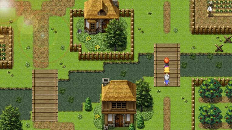 After I met that catgirl, my questlist got too long! screenshot