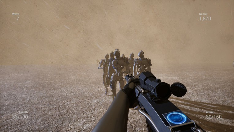 Alien Weapon Test Grounds screenshot