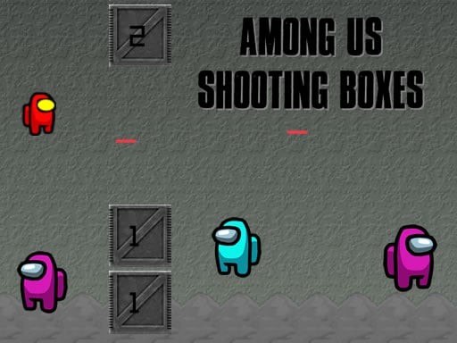 Games like Among Us Shooting Boxes