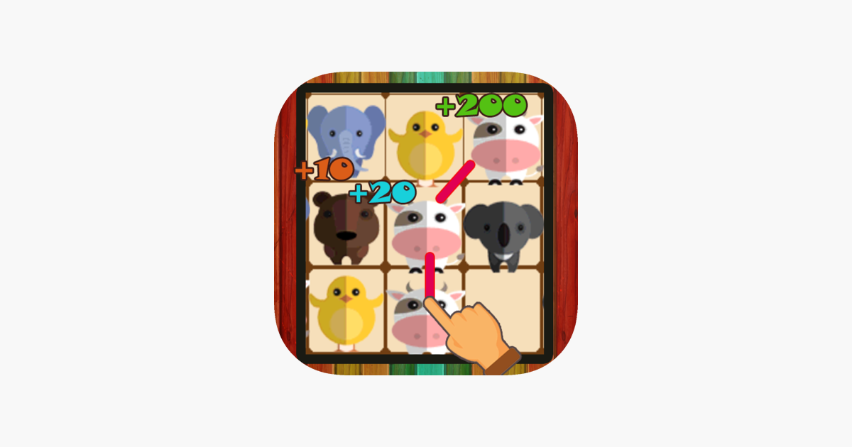 Games like Animal Link Match