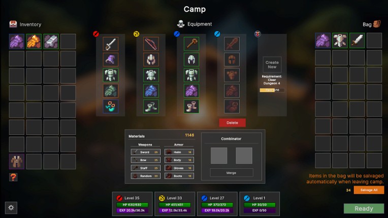 Auto Grind: Dungeons screenshot