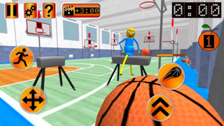 Baldi Brother Aventure Basketball School Neighbor screenshot