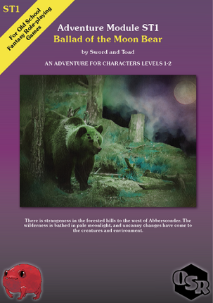 Ballad of the Moon Bear screenshot