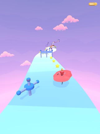 Ballerina Run 3D screenshot