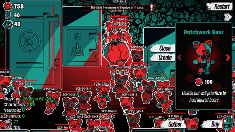 BEAR HORROR screenshot