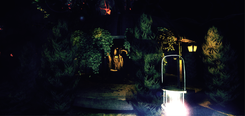 Behind screenshot