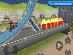 Bike Stunt Tricks Rider Image