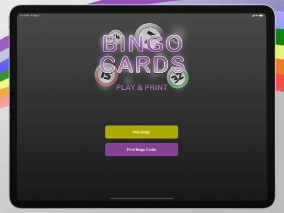 Bingo Cards, Tickets &amp; Caller screenshot