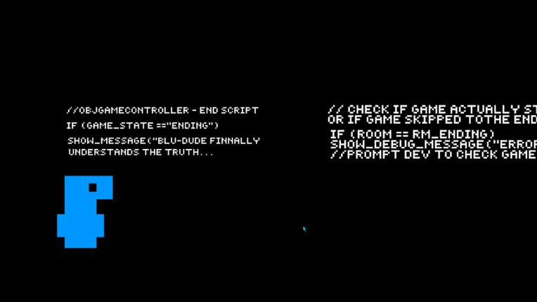 Blu-Dude In The Quest of Reality In Time screenshot